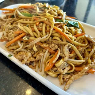 Beef Stir Fried Noodles
