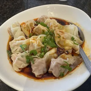 Spicy Wontons