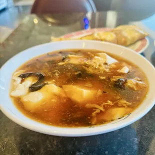 Tofu Soup