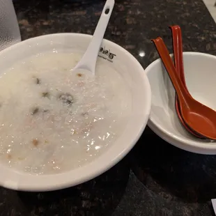 Century Egg Pork Congee