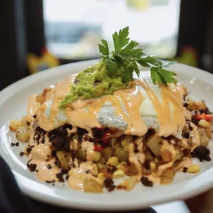 Chorizo Hash