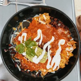 CHILAQUILES