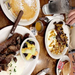 Steak and Eggs