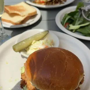 Fried Chicken Sandwich