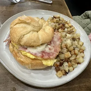 Croissant Sandwich