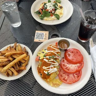 Mexican Omelette