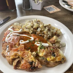 Southwest Omelette