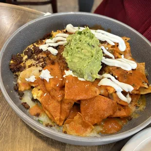 CHILAQUILES