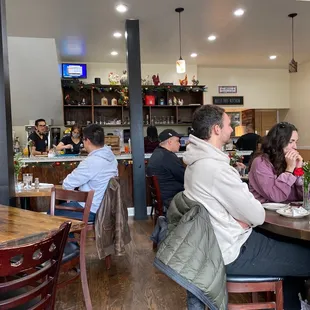 Coffee Bar in the main dining area