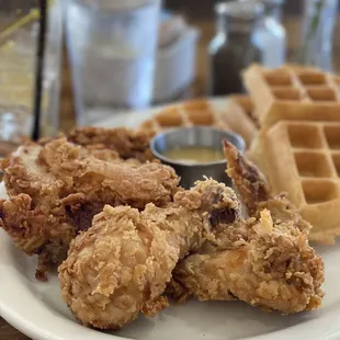 Fried Chicken and Waffles