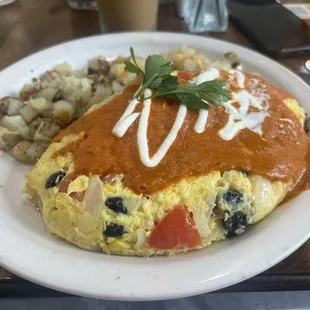 Southwest Omelette