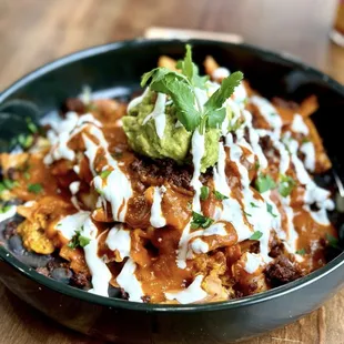 Chorizo Chilaquiles