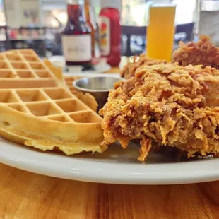 Chicken and Waffle