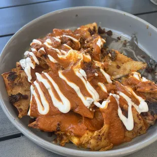 CHILAQUILES