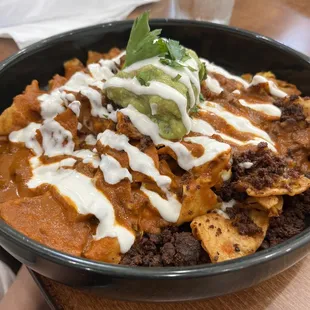 Chilaquiles