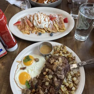 Steak and Eggs