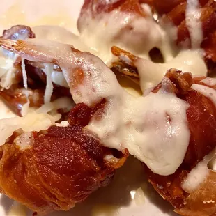 Bacon wrapped shrimp