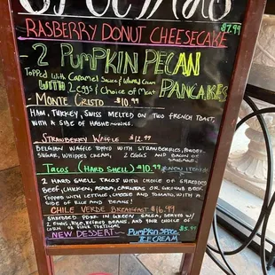 Specials as of Dec 2020