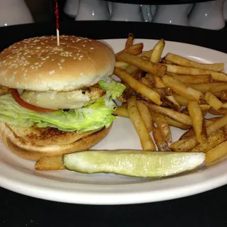 Grilled Chicken Sandwich