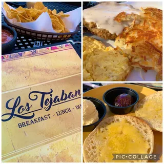 Country Fried Steak and Eggs Combo