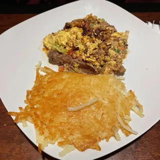 Machaca Breakfast