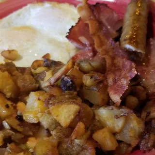 House Breakfast Burrito