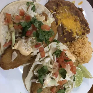 Cod Fish Taco