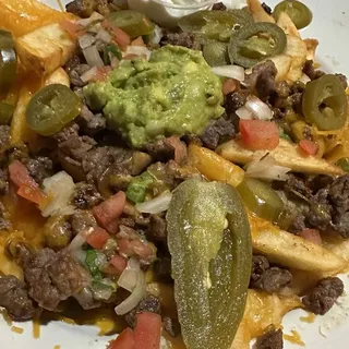 Carne Asada Nachos