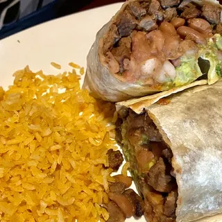 Carne Asada Burrito