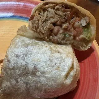 Carnitas Burrito