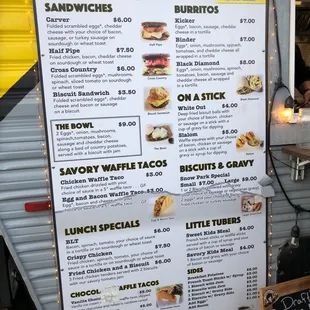 menu, sushi and sashimi