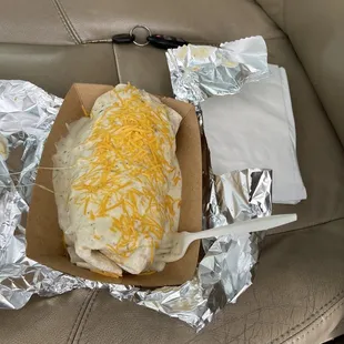 Black Diamond Burrito