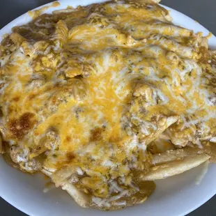 Chile Cheese Fries