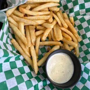 French Fries with ranch