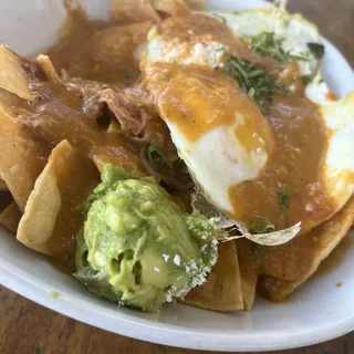 Chilaquiles Rojos *GF