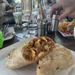 Steak Breakfast Burrito