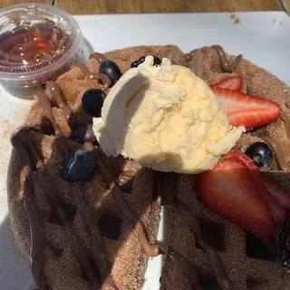 Churro Waffle