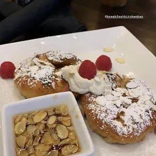 Almond Croissant French Toast