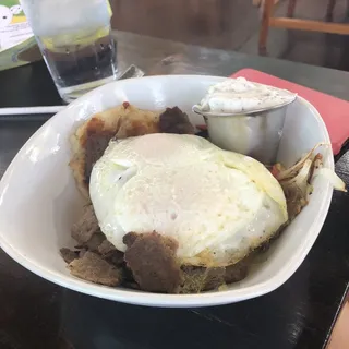 Gyro Breakfast Bowl