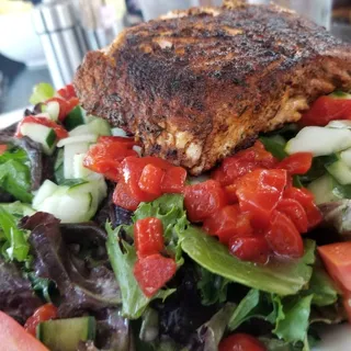 Blackened Salmon Salad