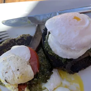 Broccoli & Cauliflower Breakfast Cakes