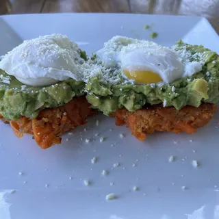 Sweet Potato Avocado Toast