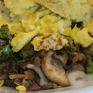 KF Brussel Sprouts Cauliflower Mash Bowl *GF