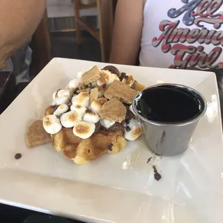 S'mores Mini Waffle Kid