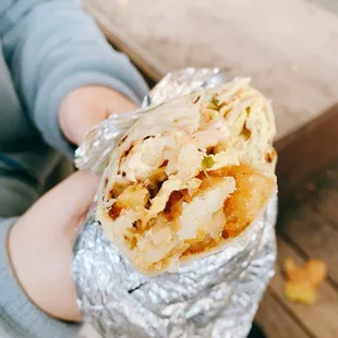 Tía Maria Burrito without black beans