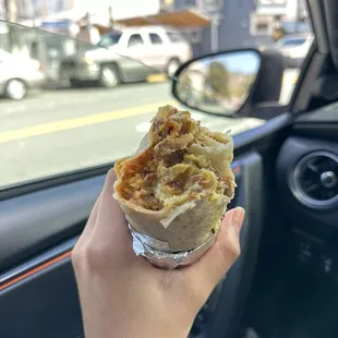 The OG Breakfast Burrito