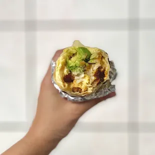 the og with sausage + avocado (08/2023)