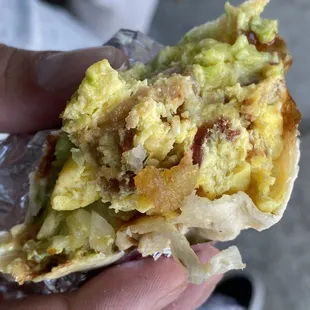 The OG Breakfast Burrito