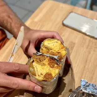 Breakfast Burrito