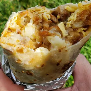 Bad and Boujee Burrito